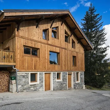 Chalet Douxouverts La Plagne