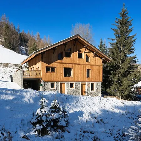Chalet Douxouverts La Plagne