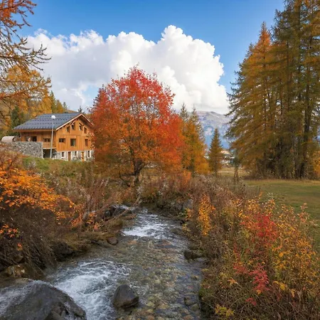 Douxouverts Chalet La Plagne